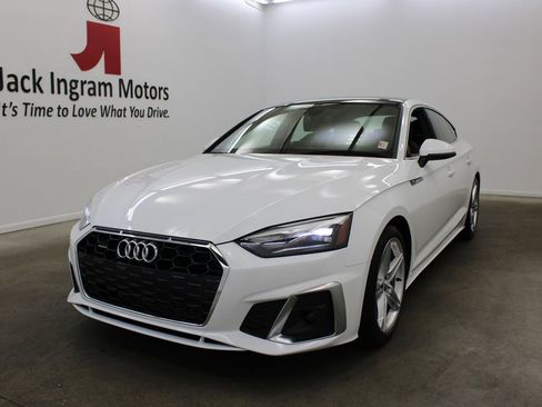 Certified 2022 Audi A5 2.0T Premium w/ Convenience Package image 1