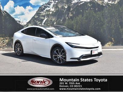 Certified 2024 Toyota Prius Limited