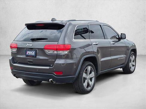 Used 2014 Jeep Grand Cherokee Limited w/ Luxury Group II RWD image 5