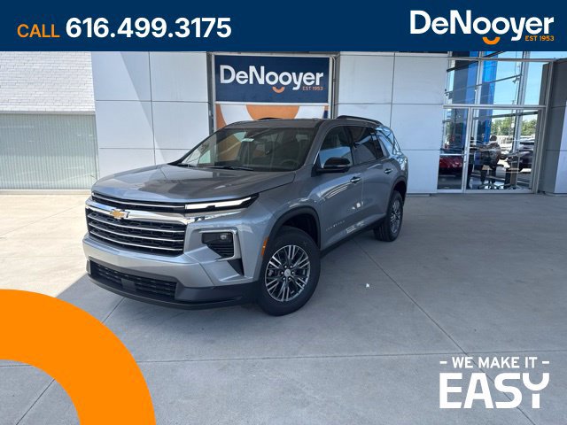 New 2026 Chevrolet Traverse LT w/ Driver Confidence Package FWD image 1