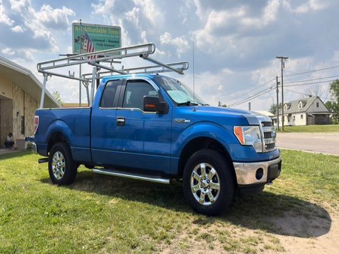 Used 2014 Ford F150 XLT w/ Equipment Group 302A Luxury AWD/4WD image 5