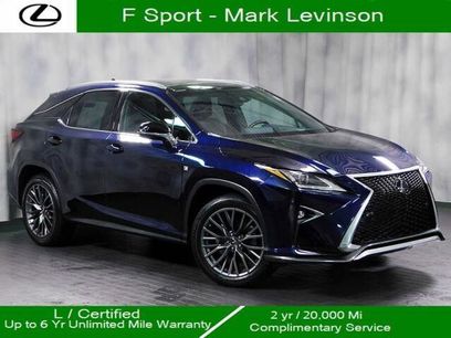 Certified 2019 Lexus RX 350 F Sport