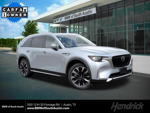 Used 2024 MAZDA CX-90 Plug-In Hybrid w/ Premium Plus AWD/4WD image 1