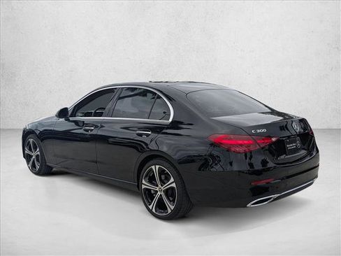 Used 2025 Mercedes-Benz C 300 Sedan image 8