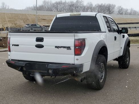 Used 2011 Ford F150 Raptor w/ Raptor Luxury Pkg AWD/4WD image 3