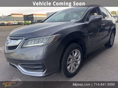 Used 2017 Acura RDX w/ Technology Package