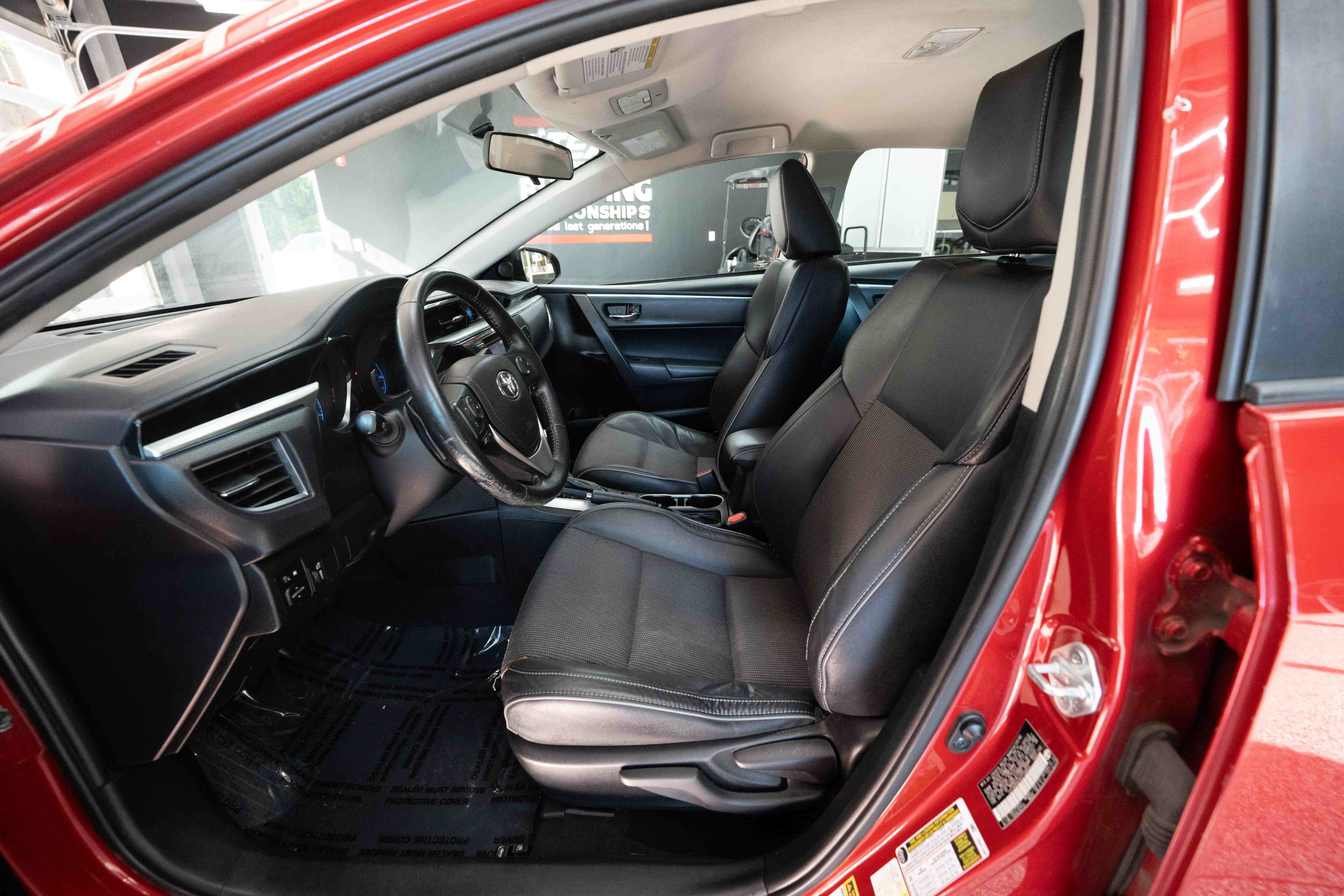 Used 2014 Toyota Corolla S FWD image 9