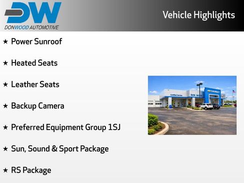 Used 2015 Chevrolet Cruze LTZ w/ Sun, Sound and Sport Package FWD image 3