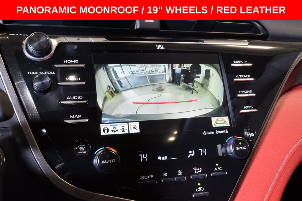 Used 2020 Toyota Camry XSE w/ Driver Assist Package FWD image 24