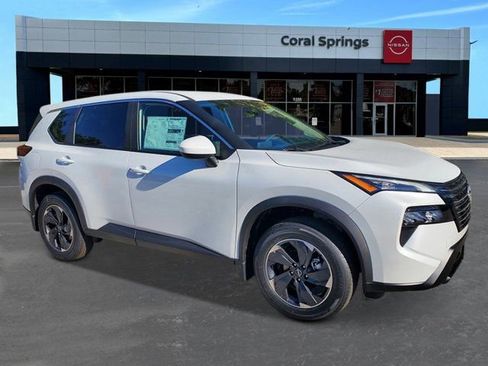 New 2026 Nissan Rogue SV FWD image 7