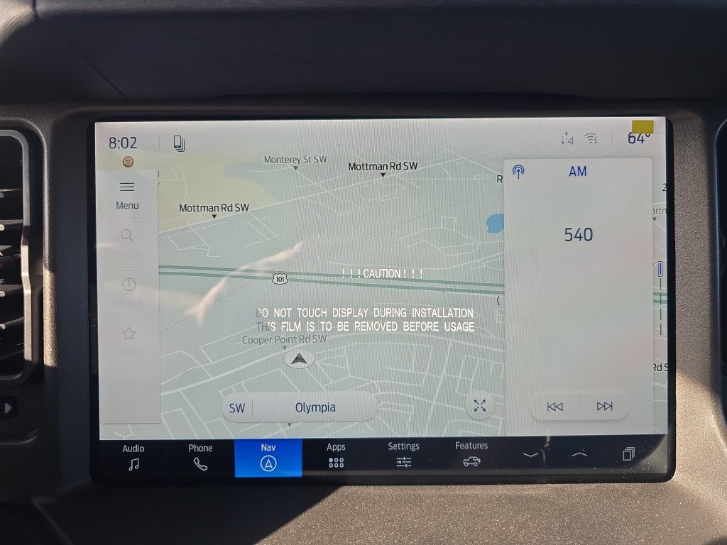 New 2026 Ford Bronco Raptor AWD/4WD image 27