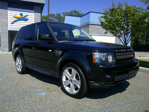 Used 2012 Land Rover Range Rover Sport HSE LUX AWD/4WD image 9