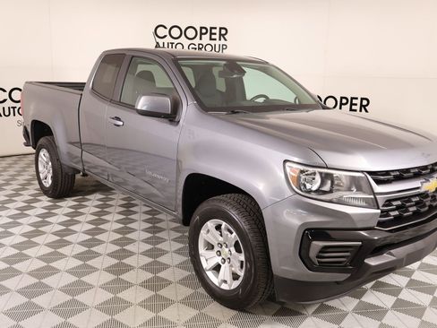 Used 2022 Chevrolet Colorado LT w/ Fleet Safety Package image 1