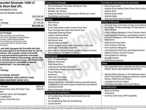 Certified 2022 Chevrolet Silverado 1500 LT AWD/4WD image 31