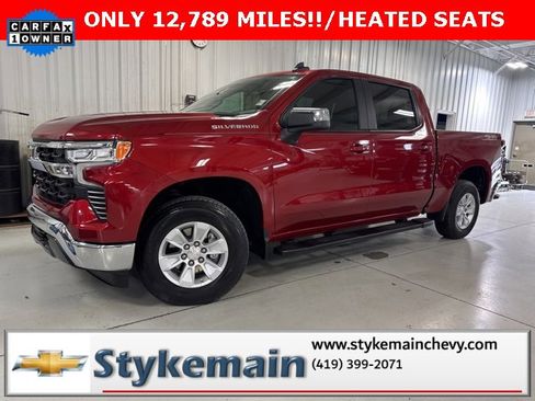 Used 2023 Chevrolet Silverado 1500 LT image 1
