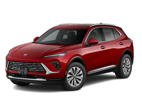 New 2025 Buick Envision Preferred image 48