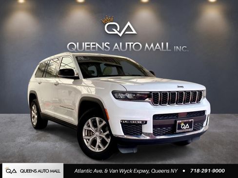 Used 2023 Jeep Grand Cherokee L Limited AWD/4WD image 1