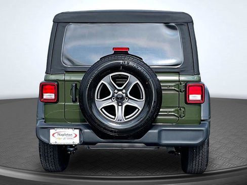 Used 2023 Jeep Wrangler Sport AWD/4WD image 4