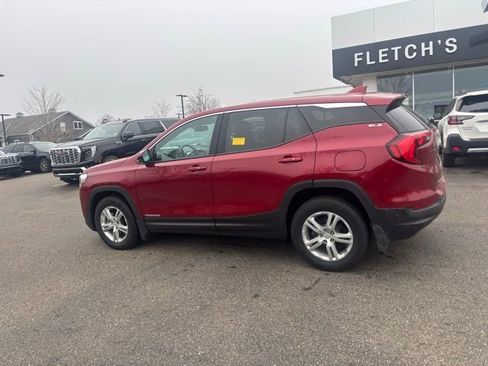 Used 2018 GMC Terrain SLE image 7