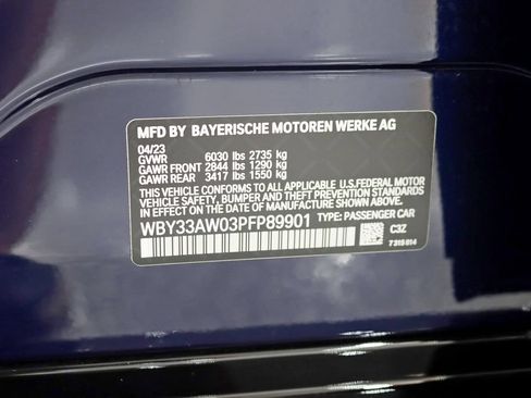 Used 2023 BMW i4 M50 w/ Premium Package AWD/4WD image 41