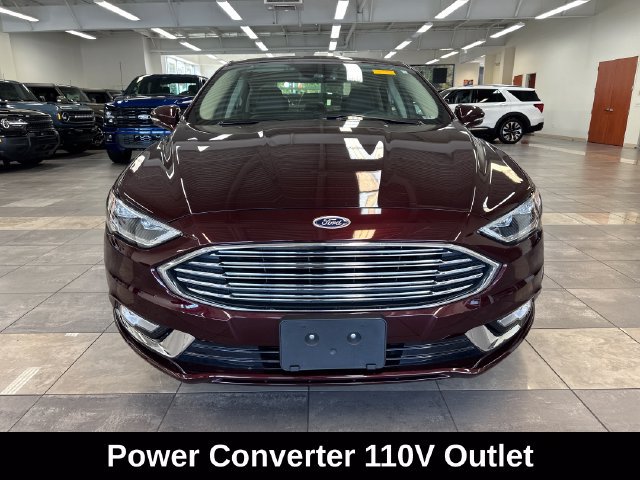 Used 2017 Ford Fusion Titanium FWD image 16