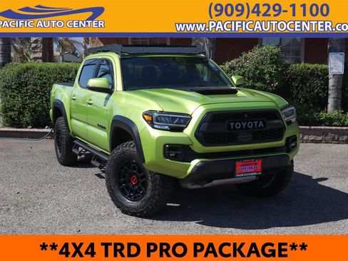 Used 2022 Toyota Tacoma TRD Pro AWD/4WD image 1