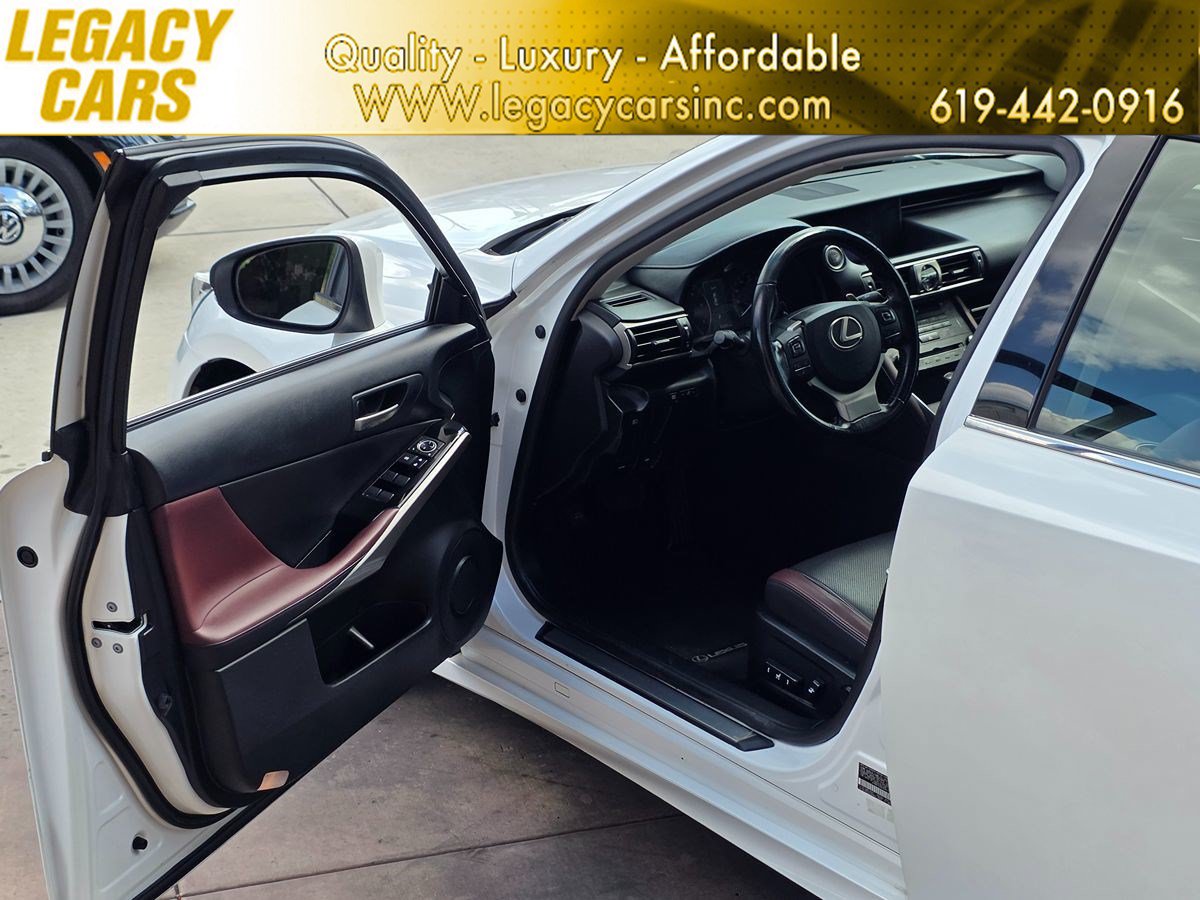 Used 2017 Lexus IS 200t RWD image 49