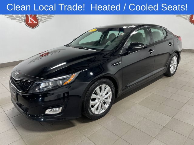Used 2015 Kia Optima EX w/ EX Premium Package FWD image 3