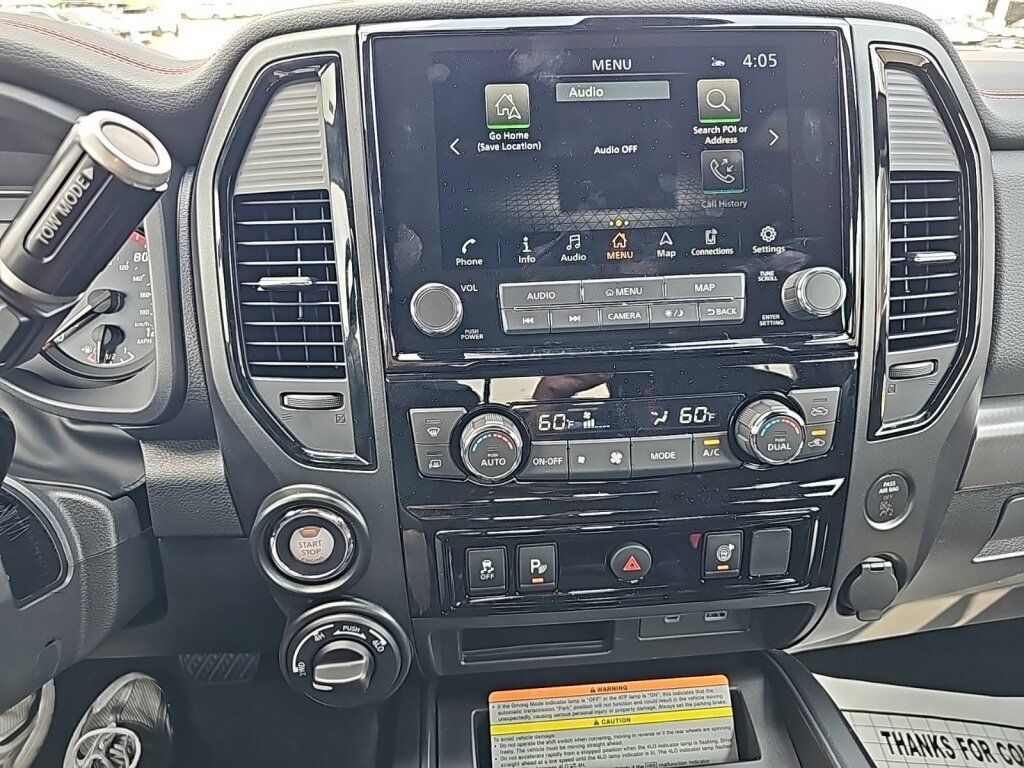 New 2024 Nissan Titan PRO-4X w/ Off Road Protection Package AWD/4WD image 9