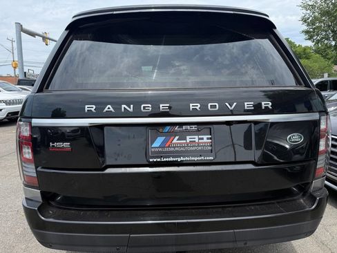 Used 2014 Land Rover Range Rover HSE AWD/4WD image 9