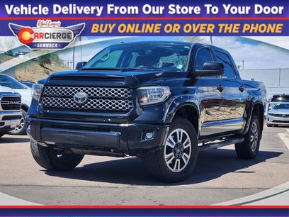 Used 2018 Toyota Tundra SR5 w/ TRD Sport Package