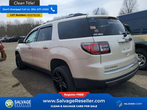 Used 2014 GMC Acadia SLT AWD/4WD image 3