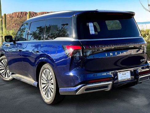 Used 2025 INFINITI QX80 Luxe image 13