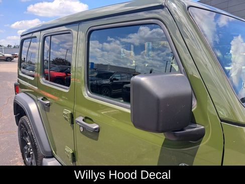 Certified 2021 Jeep Wrangler Unlimited Sport AWD/4WD image 38