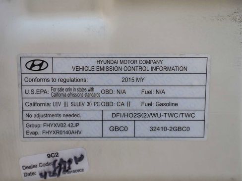 Used 2015 Hyundai Sonata Limited FWD image 28
