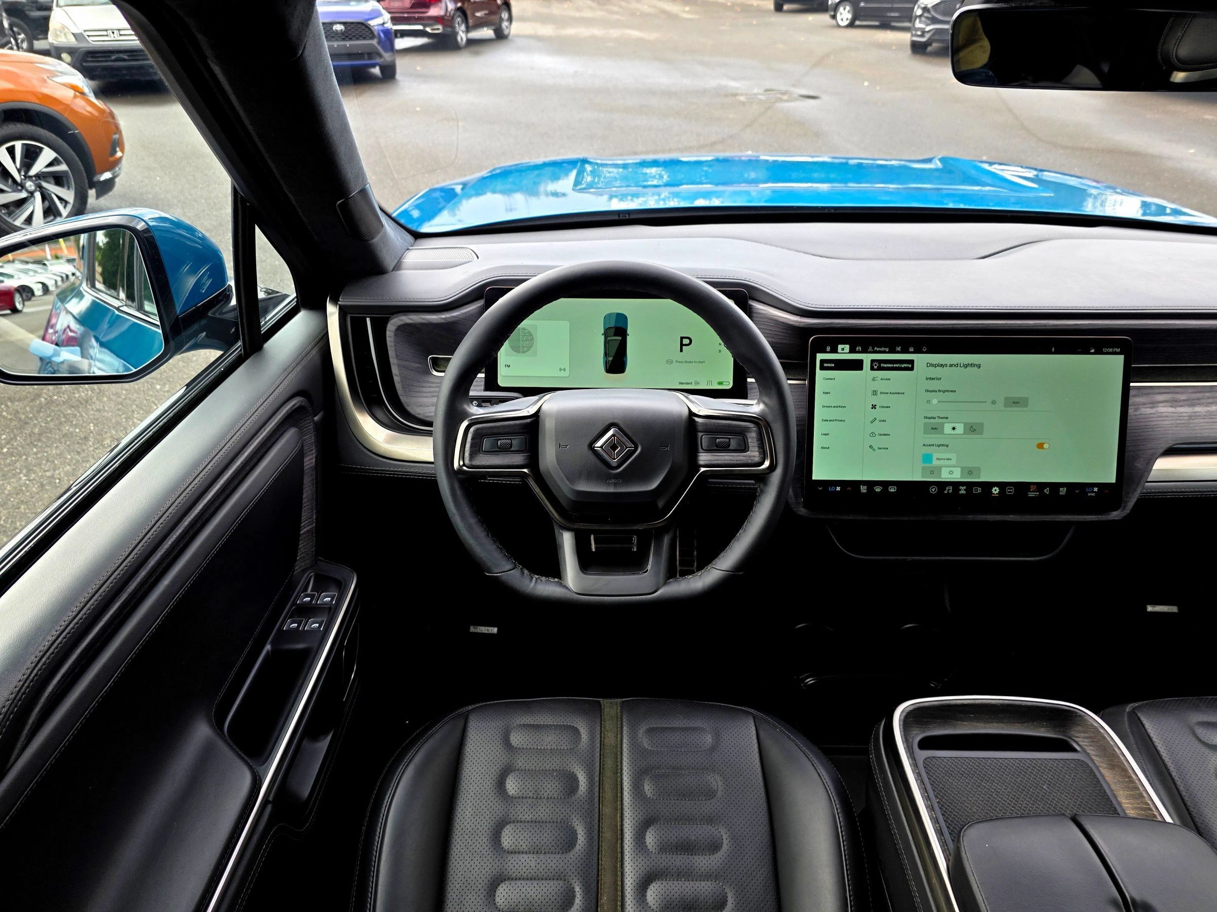 Used 2023 Rivian R1S Adventure Quad AWD/4WD image 27