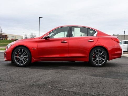 Used 2017 INFINITI Q50 Red Sport 400 image 4