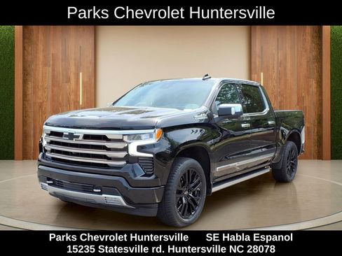 Certified 2022 Chevrolet Silverado 1500 High Country w/ Technology Package AWD/4WD image 28