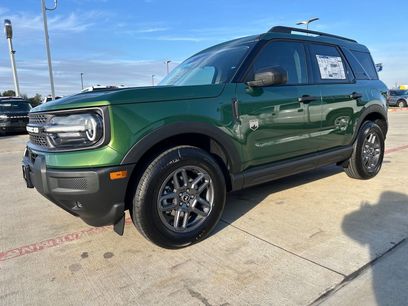 New 2025 Ford Bronco Sport Big Bend w/ Convenience Package