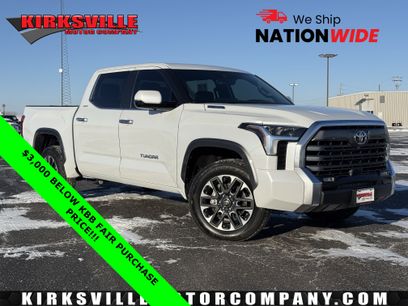 Used 2025 Toyota Tundra Limited