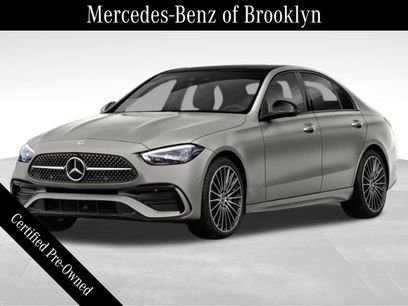 Certified 2022 Mercedes-Benz C 300 4MATIC Sedan