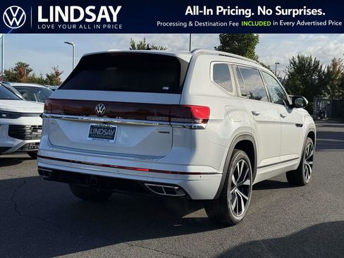 New 2026 Volkswagen Atlas SEL Premium R-Line AWD/4WD image 3