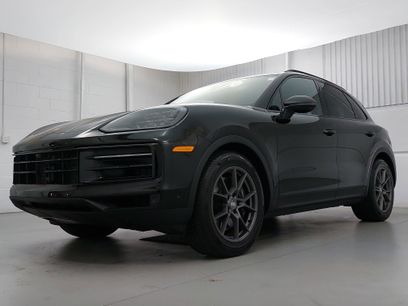 Used 2025 Porsche Cayenne