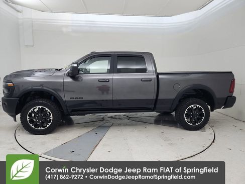 Used 2025 RAM 2500 Rebel w/ Rebel Level 1 Equipment Group image 5