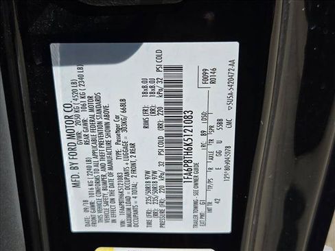 Used 2019 Ford Mustang Premium w/ Ford Safe & Smart Package RWD image 24