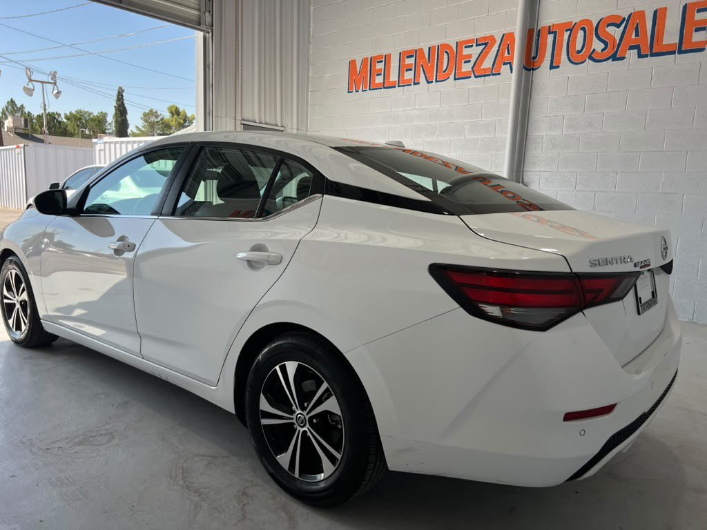 Used 2023 Nissan Sentra SV FWD image 3