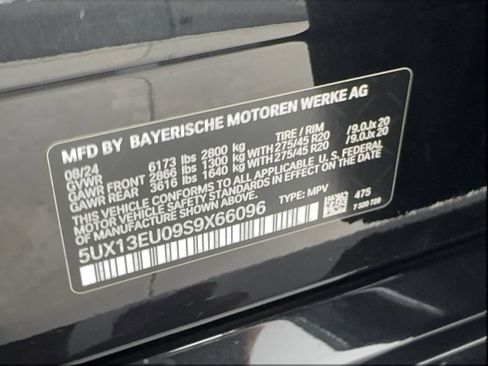 Used 2025 BMW X5 sDrive40i w/ M Sport Package RWD image 52