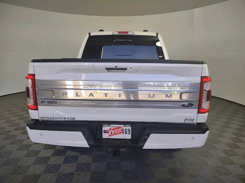 Used 2023 Ford F150 Platinum w/ Trailer Tow Package AWD/4WD image 8