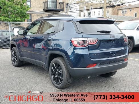 New 2026 Jeep Compass Latitude AWD/4WD image 3