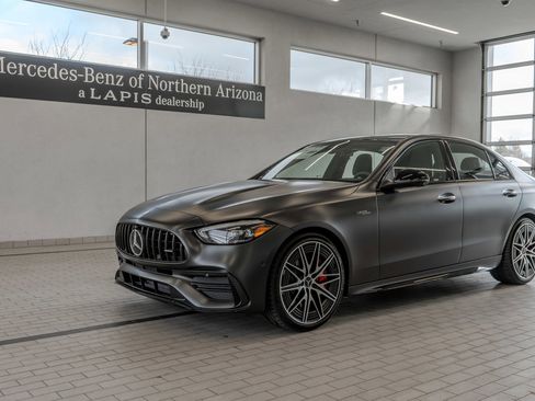 New 2026 Mercedes-Benz C 43 AMG C 43 AMG image 3